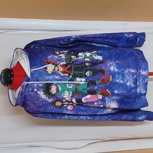 Anime hoodie